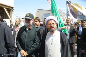 راهپیمایی باشکوه روز قدس در قم -2