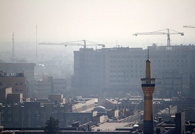 وضعیت هوای برخی مناطق مشهد در وضعیت هشدار قرار گرفت