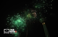 مراسم نورافشانی در برج میلاد تهران به مناسبت ۴۷ سالگی پیروزی انقلاب اسلامی (5)