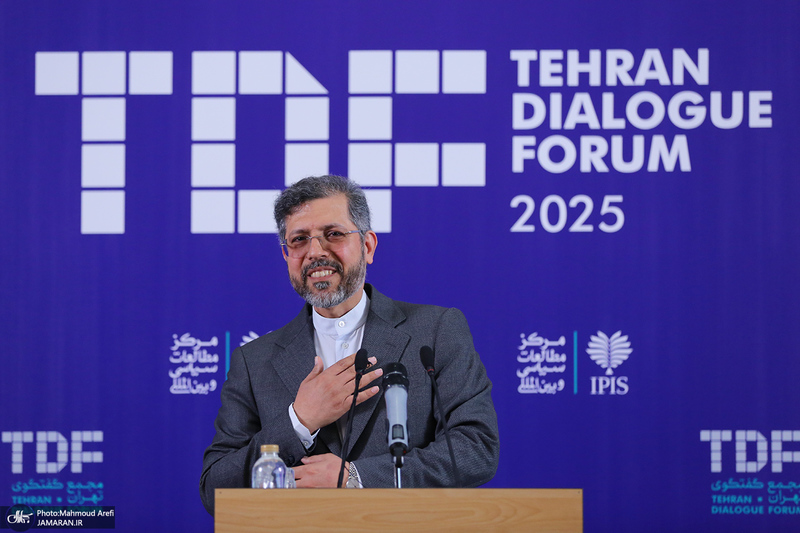 نشست خبری سعید خطیب زاده با موضوع مجمع گفتگوی تهران