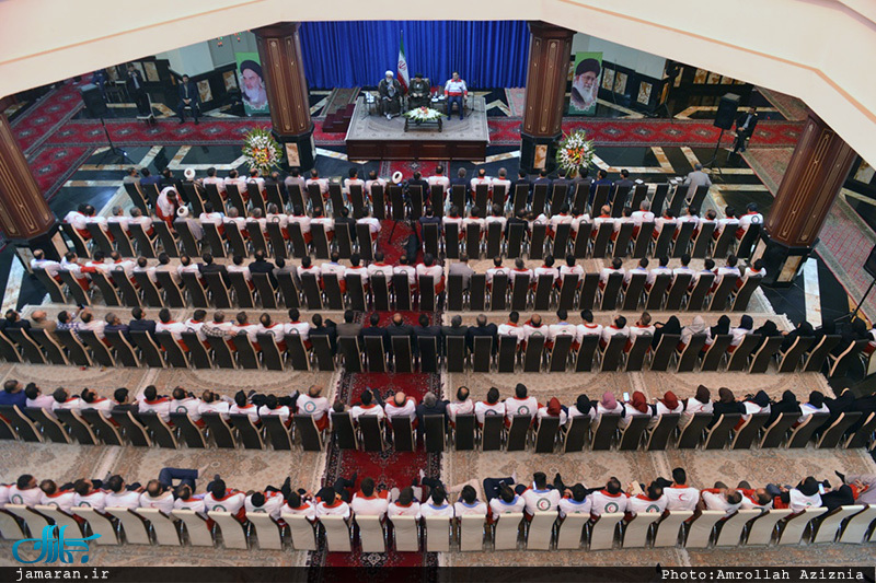 تجدید مدیران و کارکنان هلال احمر با آرمان های حضرت امام(س)