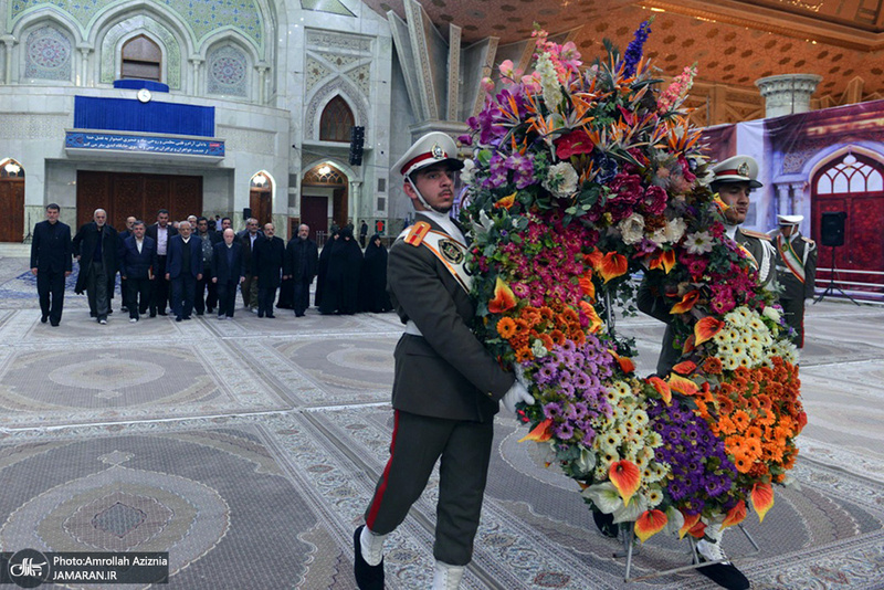 تجدید میثاق اعضای شورای مرکزی حزب مؤتلفه اسلامی با آرمان های حضرت امام(س)
