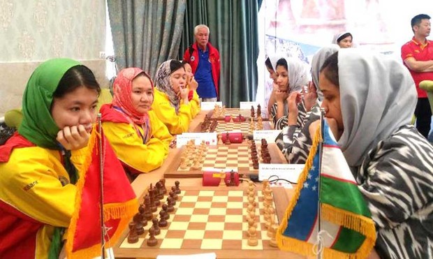 رقابت های شطرنج جام ملت های آسیا در همدان آغاز شد
