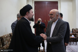 حاشیه های تجدید میثاق رئیس و مسئولان عالی قضایی با آرمان های حضرت امام خمینی (س)