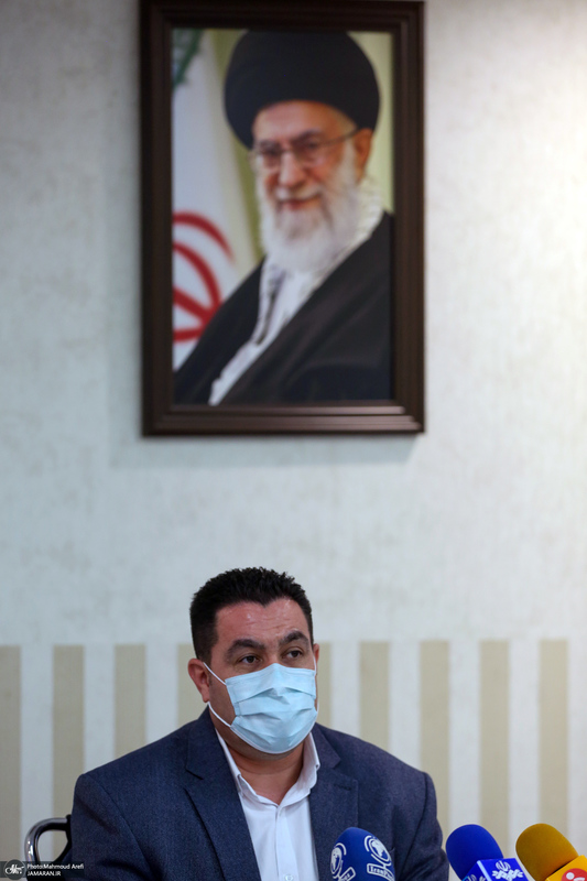 نشست خبری سرپرست کاروان اعزامی ایران به بازی‌های پاراآسیایی جوانان بحرین