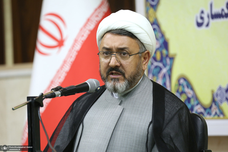 دیدار کارکنان موسسه تنظیم و نشر آثار امام خمینی (س) با حجت الاسلام و المسلمین علی کمساری