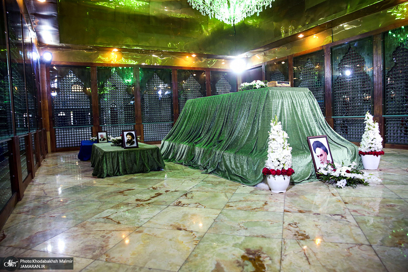 تجدید میثاق رئیس قوه قضاییه و مسئولان قضایی با آرمان‌های امام خمینی(س)