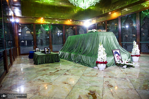 تجدید میثاق رئیس قوه قضاییه و مسئولان قضایی با آرمان‌های امام خمینی(س)