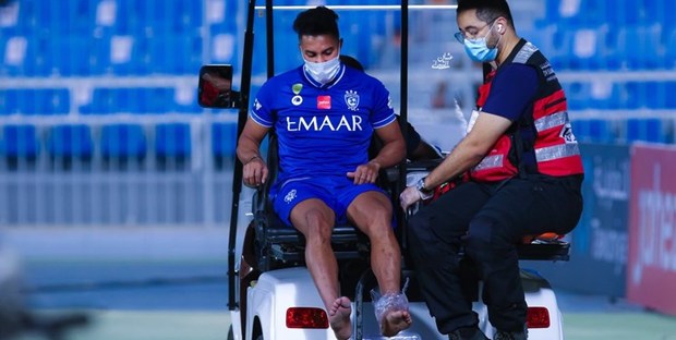 دومین ستاره الهلال بازی با پرسپولیس را از دست داد