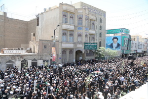 مراسم شهادت امام جعفر صادق(ع) با حضور آیت الله العظمی وحید خراسانی