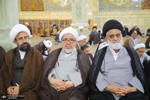 نشست دوره ای اساتید سطوح عالیه و خارج حوزه علمیه قم