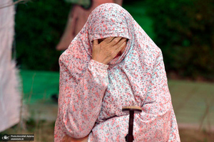 احیای شب نوزدهم ماه رمضان در گلزار شهدای بهشت زهرا (س)