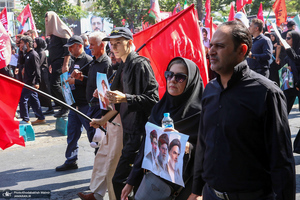 مراسم تشییع پیکر مطهر رهبر شهید انقلاب در تهران -5