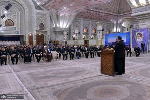 تجدید میثاق فرمانده و کارکنان نیروی دریایی ارتش جمهوری اسلامی ایران با آرمان‌های امام خمینی(س)