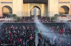 مراسم وداع با رهبر شهید انقلاب در مصلی تهران- 6