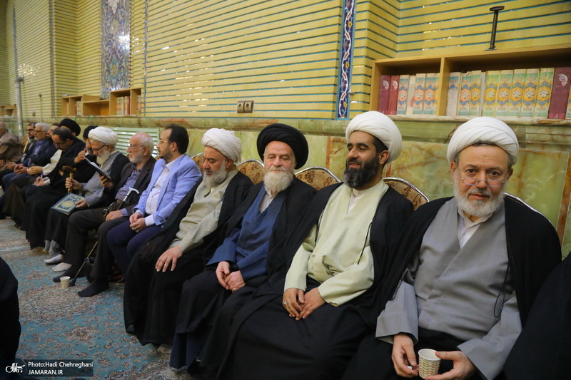 مراسم بزرگداشت مرحوم آیت الله محمدرضا مامقامی