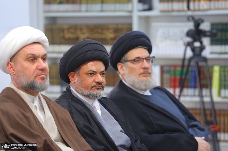 مراسم رونمایی از موسوعه ۶۰ جلدی دانشنامه قرآنی اهل‌بیت (ع) در قم‎