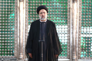 تجدید میثاق رئیس جمهور و اعضای دولت سیزدهم با آرمان های حضرت امام (س)