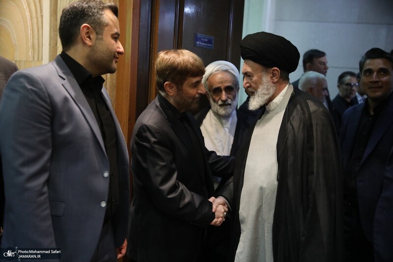 مراسم ختم همسر علی آقامحمدی- 2