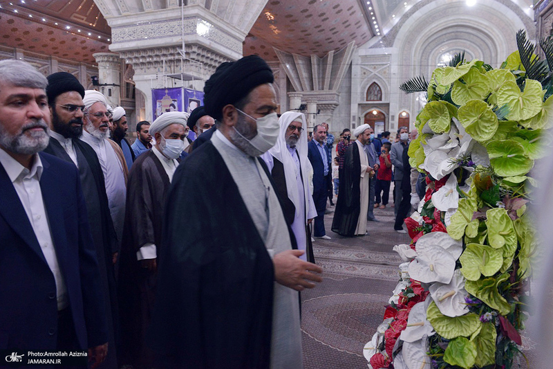 تجدید میثاق کارگزاران حج با آرمان های حضرت امام خمینی (س)