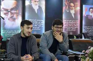 غرفه موسسه تنظیم و نشر آثار امام خمینی (س) در سی و سومین نمایشگاه بین المللی قرآن کریم-1