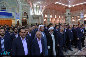 تجدید میثاق اصناف، نهادها، سازمان ها و اقشار مختلف مردم با آرمان های امام خمینی(س)