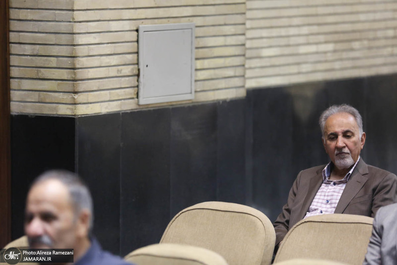 مراسم ختم مادر محمد عطریانفر محمدعلی نجفی