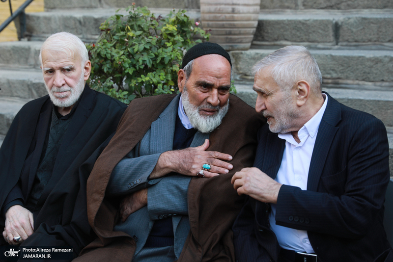 مراسم تشییع سید محمد موسوی سجاسی