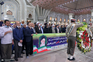 تجدید میثاق سازمان های مردم نهاد حامی فلسطین با آرمان های حضرت امام (س)