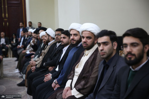 دیدار قضات جدیدالورود کشور با سید حسن خمینی