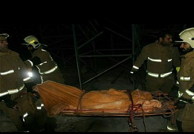 ریزش کانال در ساری جان یک کارگر را گرفت