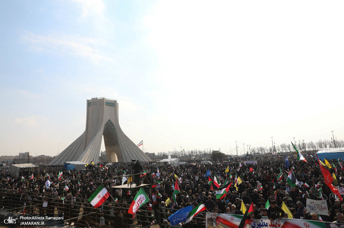 ریل جماران؛ درس بزرگ 22 بهمن