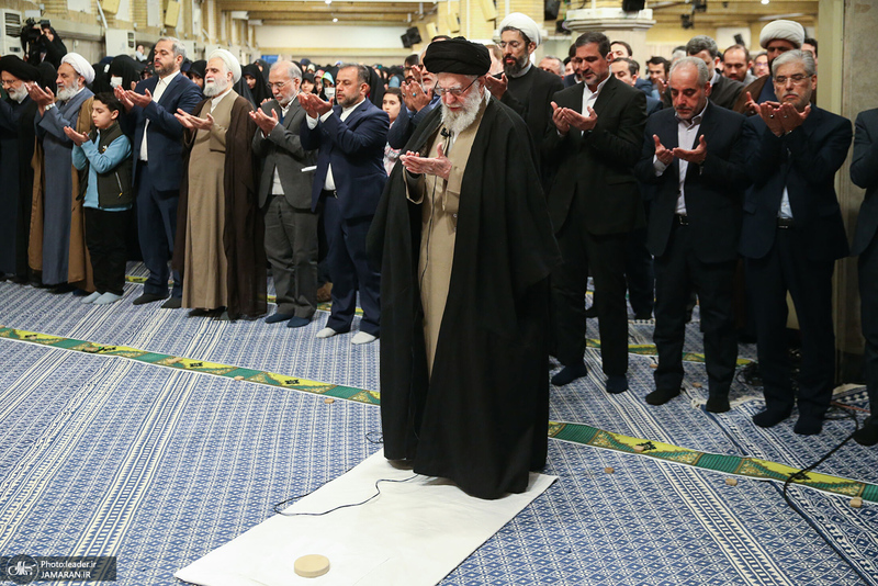 دیدار رمضانی دانشجویان با رهبر معظم انقلاب