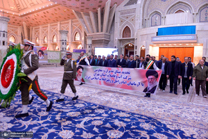 تجدید میثاق اصناف، نهادها، سازمان ها و اقشار مختلف مردم با آرمان های امام خمینی(س) -2