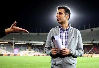 فردوسی پور؛ گزارشگر اولین دیدار پرسپولیس در لیگ هفدهم
