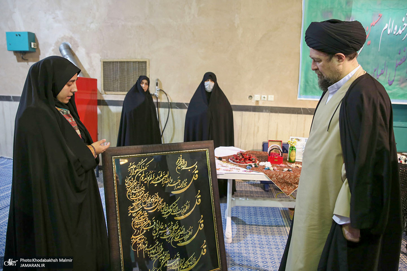 مراسم جشن میلاد امام حسین (ع) و روز پاسدار در حسینیه جماران‎‎