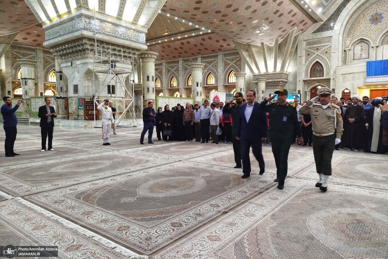 تجدید میثاق جامعه کار و تولید با آرمان های حضرت امام خمینی (س)