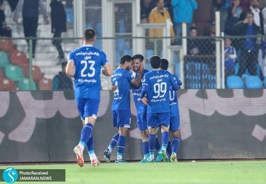 استقلال 1-0 مس رفسنجان؛ آشتی با برد + عکس و ویدیوی گل 