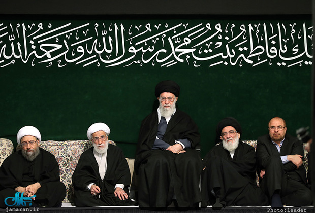 دومین شب مراسم عزاداری حضرت فاطمه زهرا (س) در حسینیه امام خمینی برگزار شد