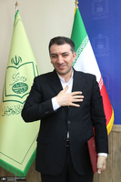 مراسم تکریم و معارفه معاون فرهنگی موسسه تنظیم و نشر آثار امام خمینی (س)