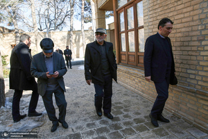 بازدید عضو مجمع تشخیص مصلحت نظام از رویدادهای فرهنگی و هنری بر آستان آفتاب