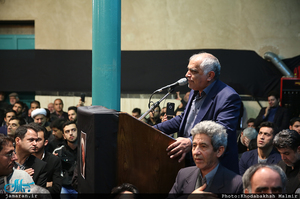 مراسم وداع با پیکر آیت الله هاشمی رفسنجانی(ره) در حسینیه جماران-16