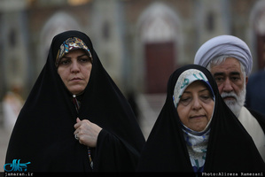 تجدید میثاق رئیس جمهور و هیات دولت با آرمان حضرت امام(س) 