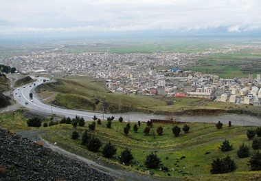 محور گردنه اسدآباد ایمن سازی شد