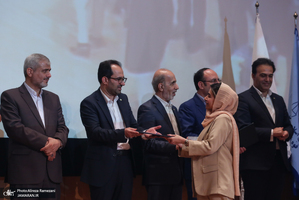 مراسم تقدير از وكلای اداره معاضدت قضایی