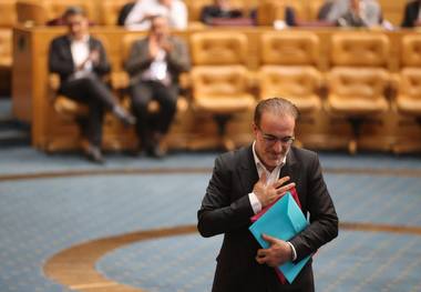 محمد رئیس‌زاده رئیس کل سازمان نظام پزشکی کشور شد + سوابق