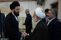 سید علی خمینی میهمان نهاد ریاست جمهوری بود (9)