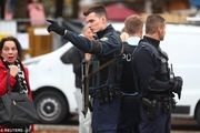 حمله با چاقو در مونیخ آلمان+ تصاویر