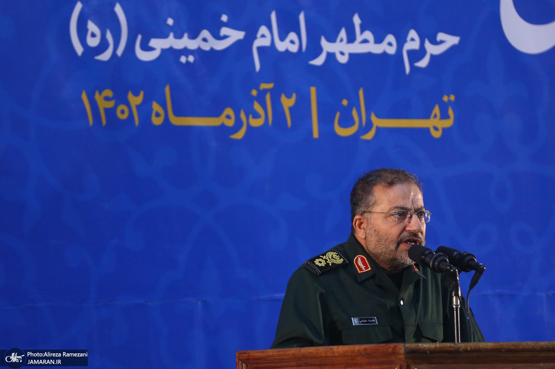 گردهمایی سراسری بسیج دانشجویی و طلاب در حرم مطهر امام خمینی (س) - 2