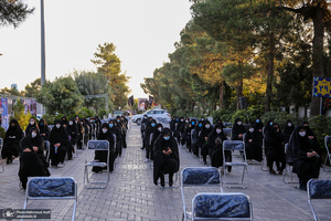 عزاداری تاسوعای حسینی(ع) هیات گردان تخریب و گردانهای لشکر 27 محمد رسول الله(ص)